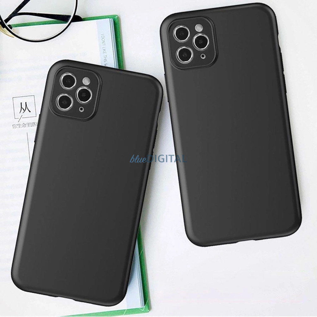 Soft tok Xiaomi Redmi 13 - fekete Soft tok Xiaomi Redmi 13 - fekete