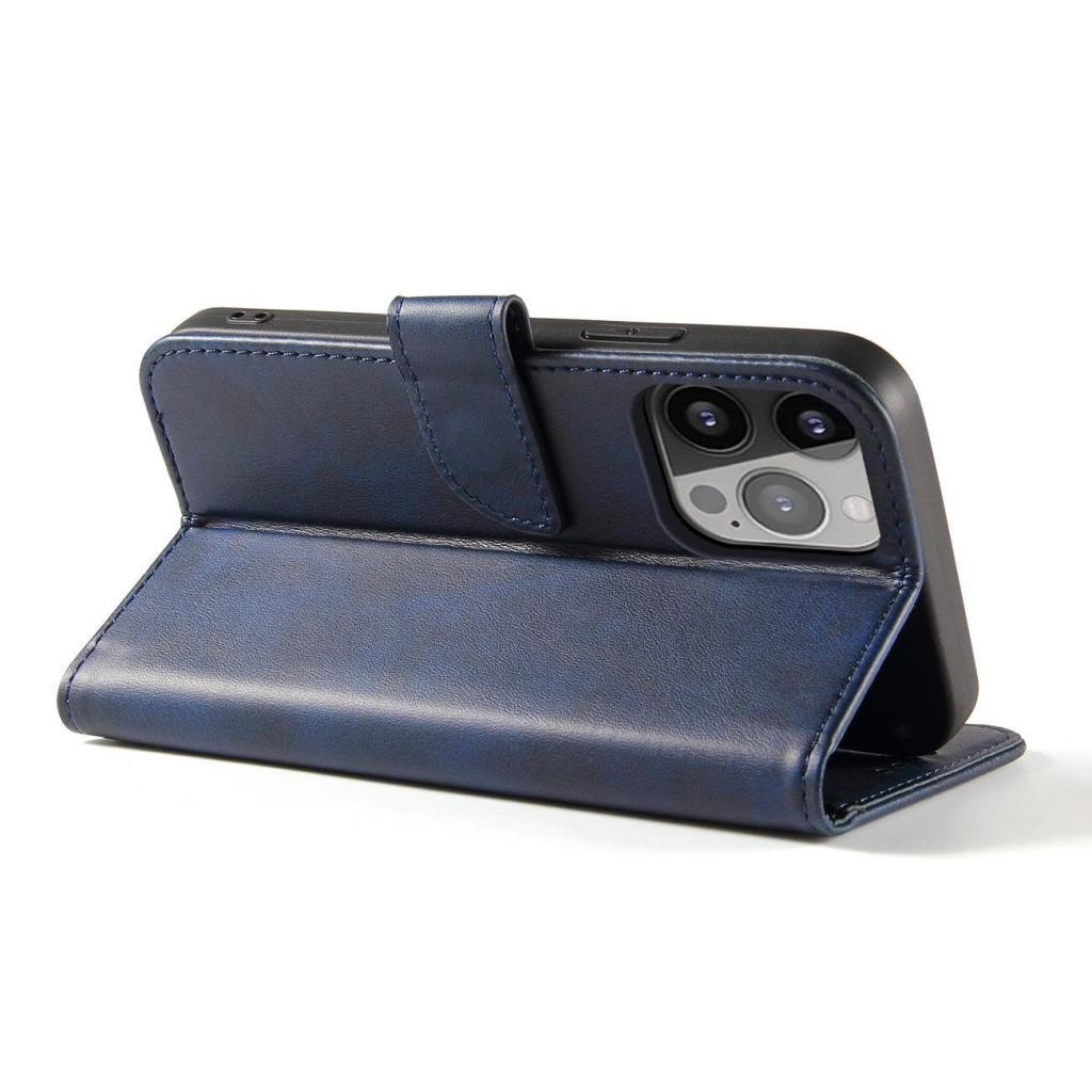 Magnet kinyitható tok Samsung Galaxy S25 Plus - kék