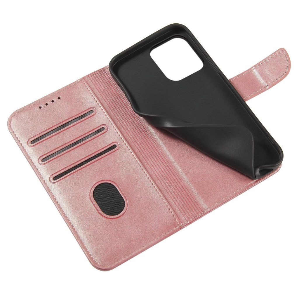 Magnet kinyitható tok Samsung Galaxy S25 Plus - rózsaszín