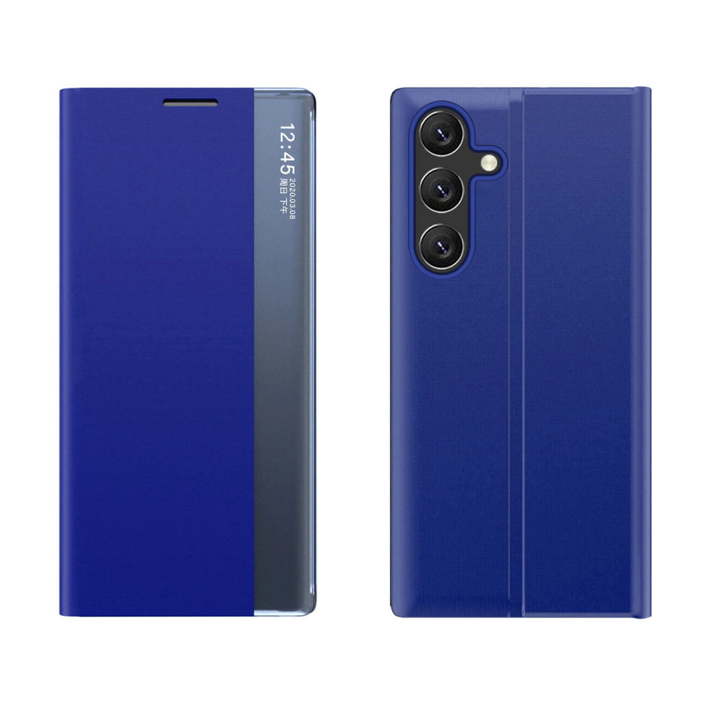 New Sleep kinyitható tok Samsung Galaxy A16 4G/5G - kék