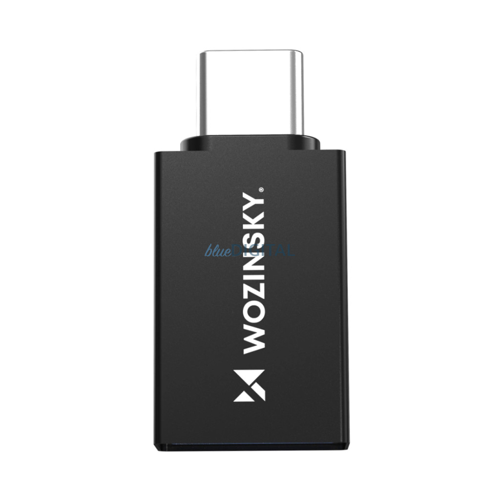 Wozinsky W10GY1S USB-C - USB-A 3.2 10Gb/s adapter - Fekete Wozinsky W10GY1S USB-C - USB-A 3.2 10Gb/s adapter - Fekete