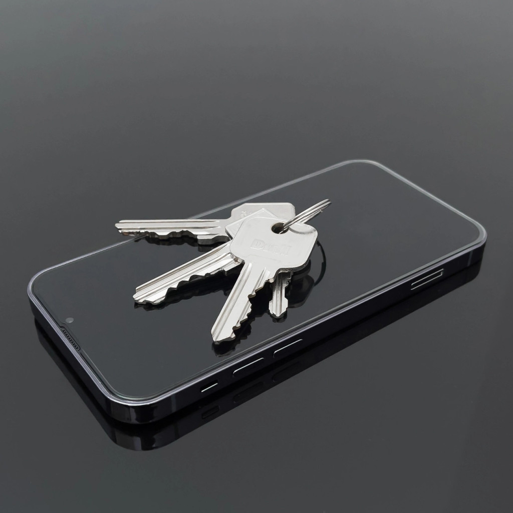 Wozinsky Privacy Glass betekintésvédett edzett üveg fekete szegéllyel Samsung Galaxy A06 4G/Samsung Galaxy A06 5G - 2 db