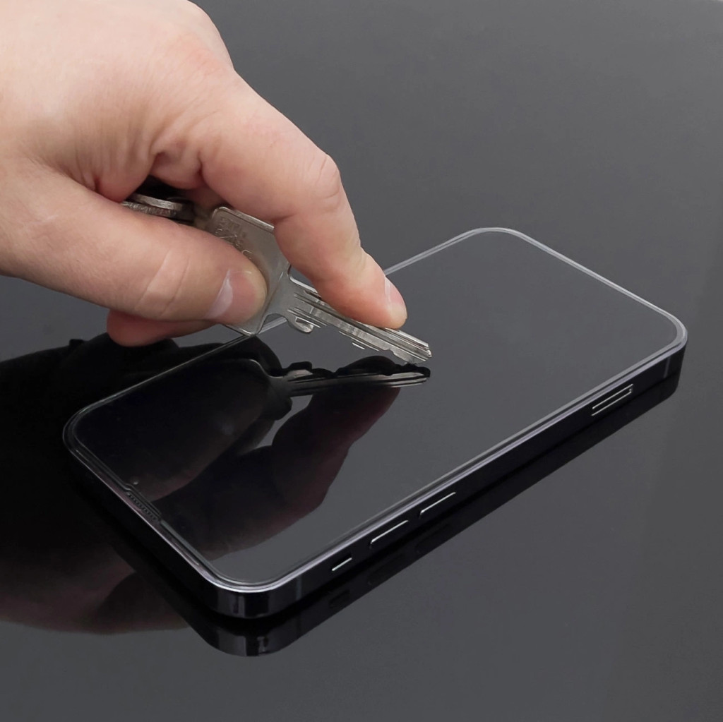 Wozinsky Privacy Glass betekintésvédett edzett üveg fekete szegéllyel Samsung Galaxy A06 4G/Samsung Galaxy A06 5G - 2 db
