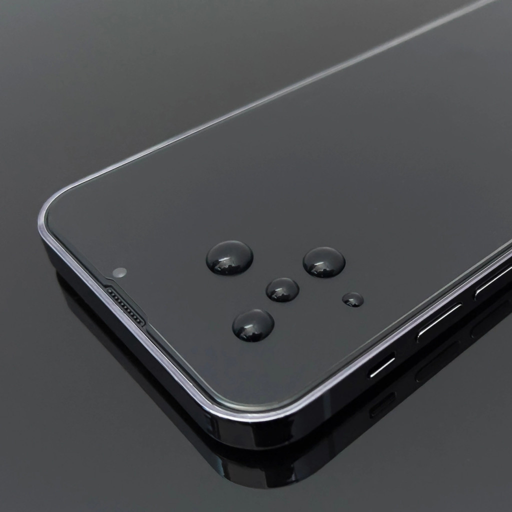 Wozinsky Privacy Glass betekintésvédett edzett üveg fekete szegéllyel Samsung Galaxy A06 4G/Samsung Galaxy A06 5G - 2 db