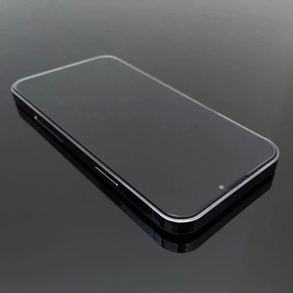 Wozinsky Privacy Glass betekintésvédett edzett üveg fekete szegéllyel Samsung Galaxy A06 4G/Samsung Galaxy A06 5G - 2 db