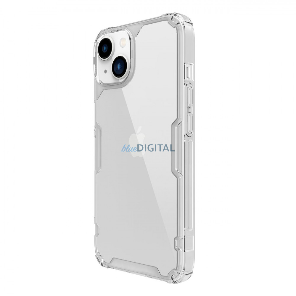Nillkin Nature TPU Pro tok (TPU + PC) iPhone 14 Plus 6.7 2022 Fehér