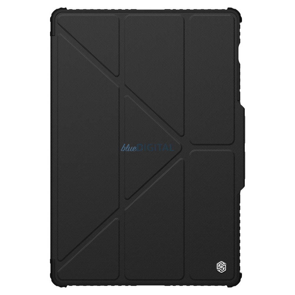 Nillkin Bumper Leather Case Pro tok Samsung Galaxy Tab S9 Plus - fekete