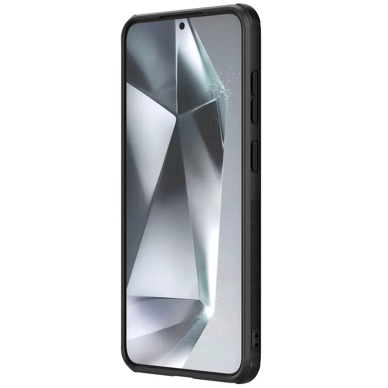 Nillkin Super Frosted Shield Pro MagSafe-kompatibilis tok Samsung Galaxy S25 Plus - fekete