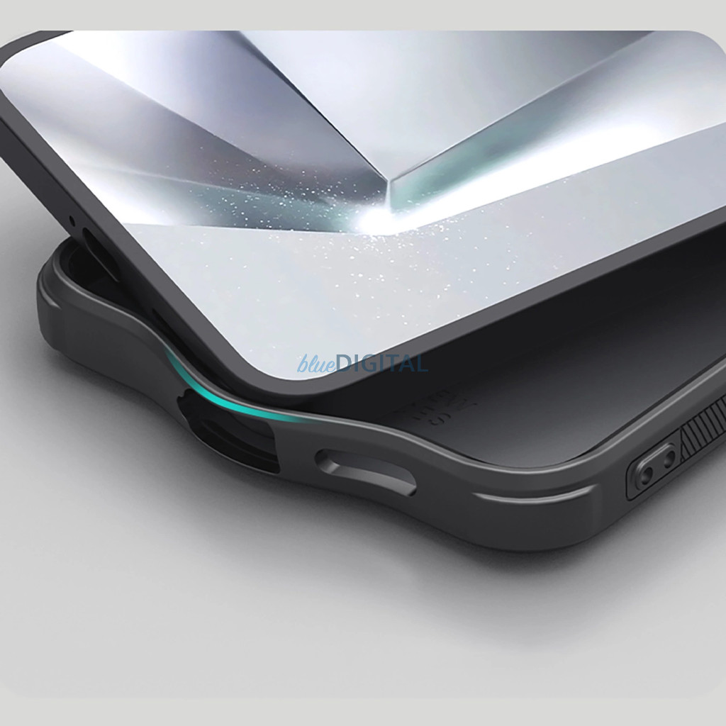 Nillkin Super Frosted Shield Pro MagSafe-kompatibilis tok Samsung Galaxy S25 Plus - fekete