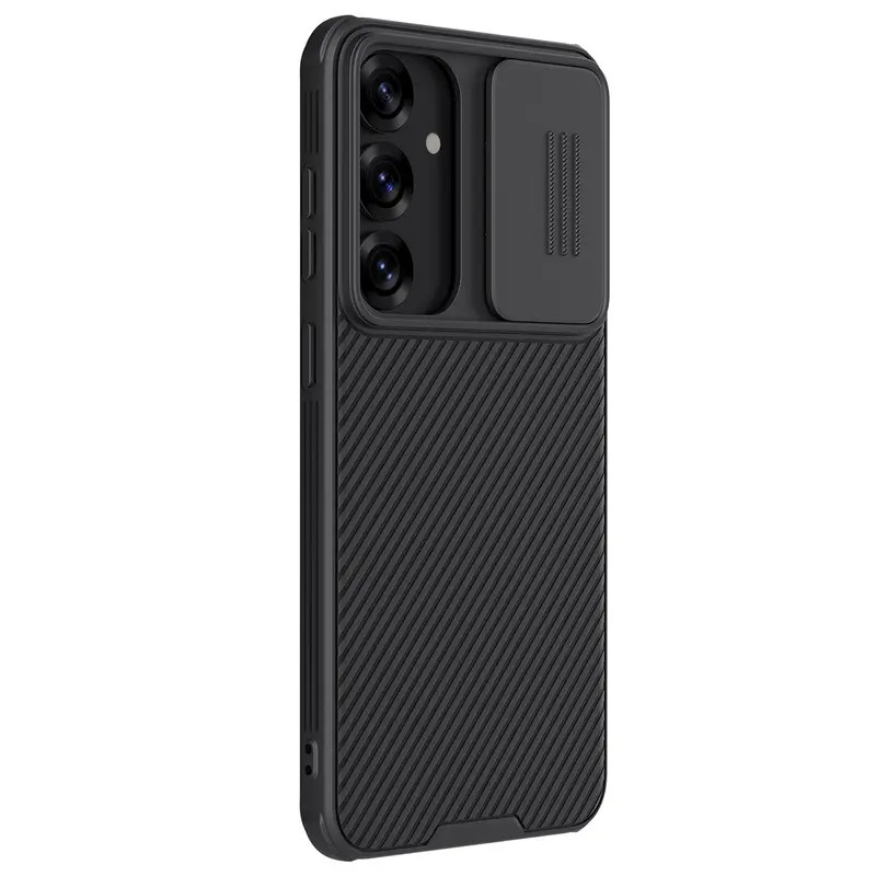 Nillkin CamShield Pro tok Samsung Galaxy S25 Plus - fekete