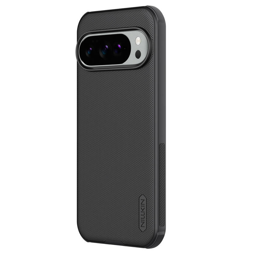 Nillkin Super Frosted Shield Pro tok Google Pixel 10/10 Pro készülékhez - Fekete