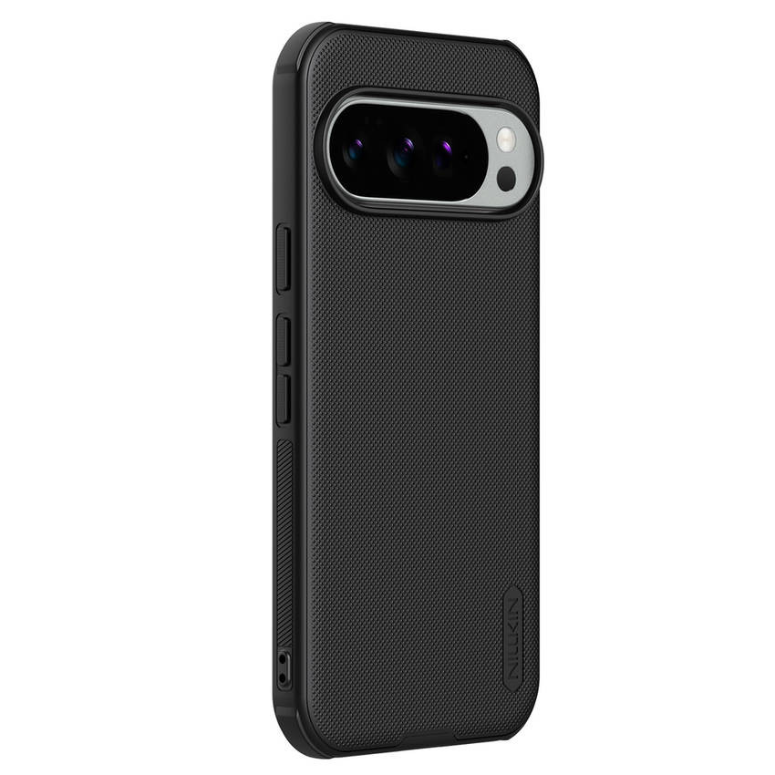 Nillkin Super Frosted Shield Pro tok Google Pixel 10/10 Pro készülékhez - Fekete
