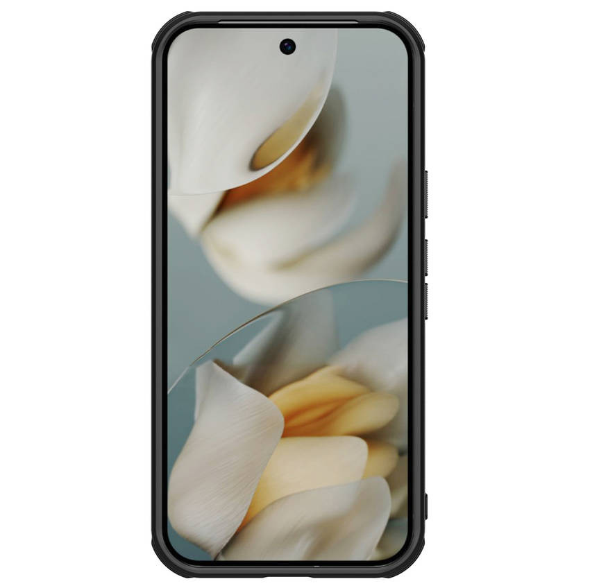 Nillkin Super Frosted Shield Pro tok Google Pixel 10/10 Pro készülékhez - Fekete