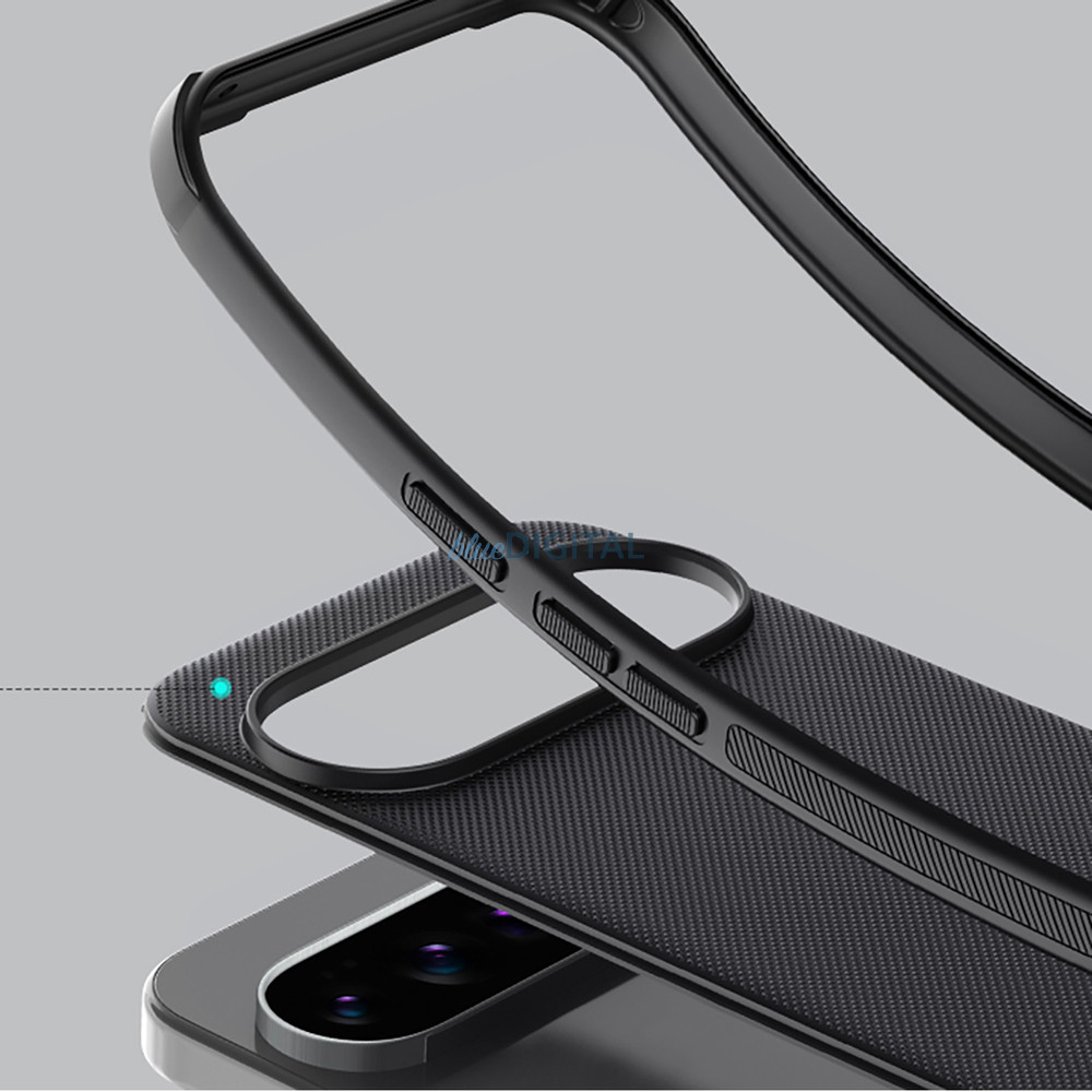 Nillkin Super Frosted Shield Pro tok Google Pixel 10/10 Pro készülékhez - Fekete