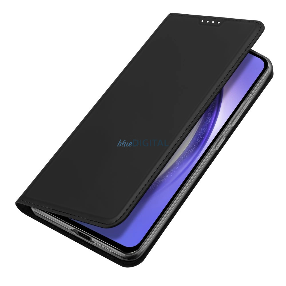 Dux Ducis Skin Pro könyvtok kártyatartóval Samsung Galaxy A55 5G - fekete