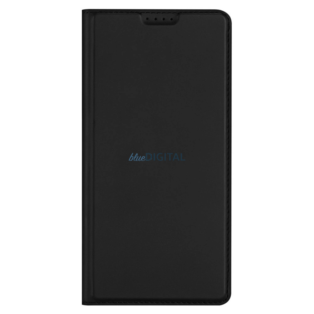 Dux Ducis Skin Pro könyvtok kártyatartóval Samsung Galaxy A55 5G - fekete