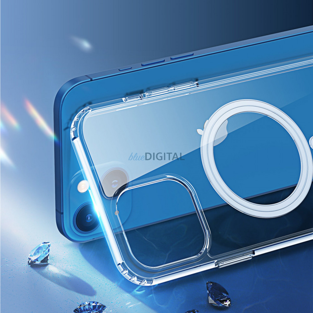 Dux Ducis Clin MagSafe tok iPhone 14 Plus átlátszó