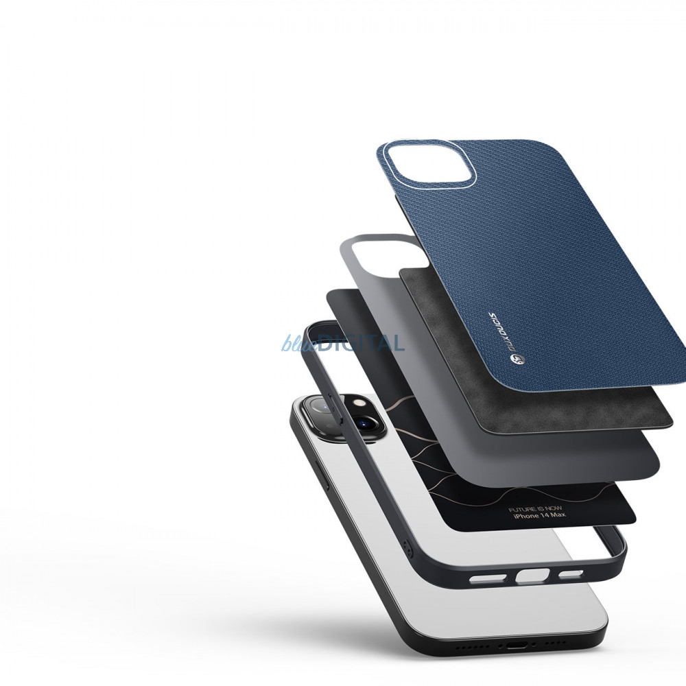 Dux Ducis Fino tok iPhone 14 Plus kék