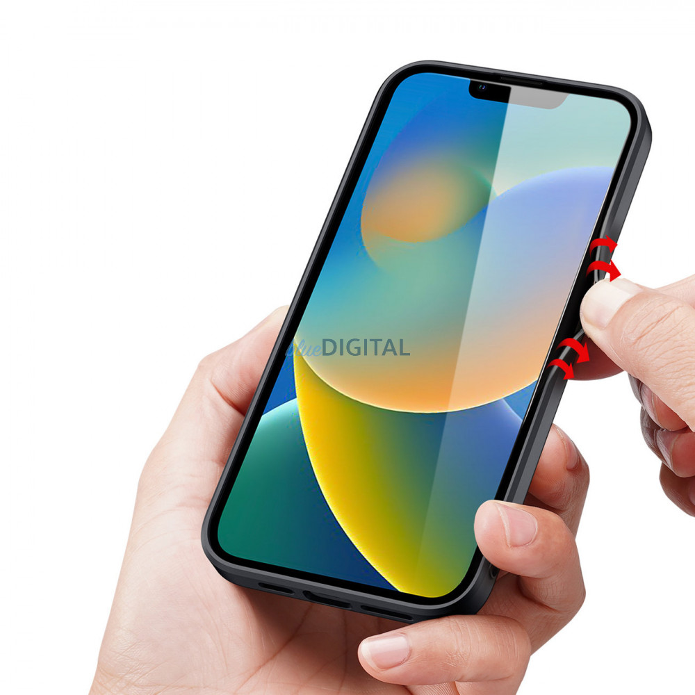 Dux Ducis Fino tok iPhone 14 Plus kék