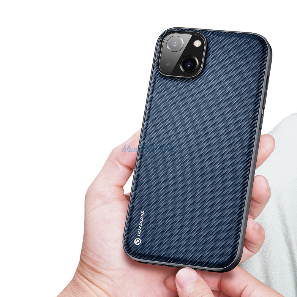 Dux Ducis Fino tok iPhone 14 Plus kék