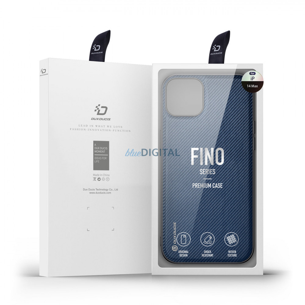 Dux Ducis Fino tok iPhone 14 Plus kék