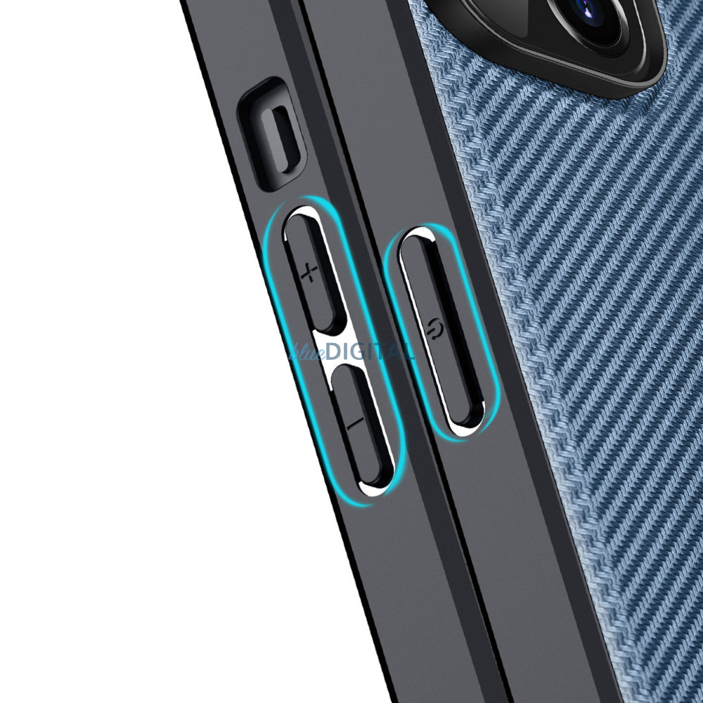 Dux Ducis Fino tok iPhone 14 Plus kék