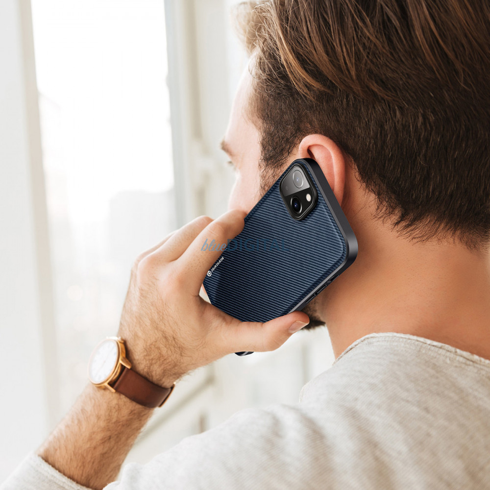 Dux Ducis Fino tok iPhone 14 Plus kék