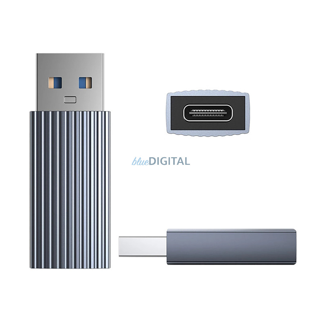 Orico AH-AC10 adapter USB-C USB-A 3.1 adapterre - szürke Orico AH-AC10 adapter USB-C USB-A 3.1 adapterre - szürke