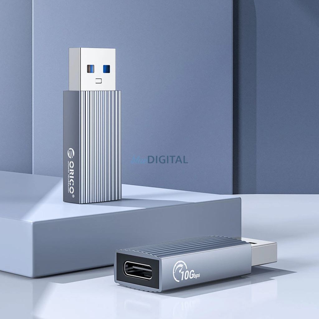 Orico AH-AC10 adapter USB-C USB-A 3.1 adapterre - szürke Orico AH-AC10 adapter USB-C USB-A 3.1 adapterre - szürke