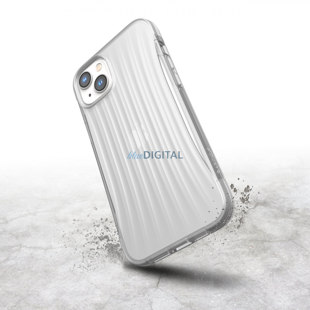 Raptic Clutch tok iPhone 14 Plus hátlap átlátszó