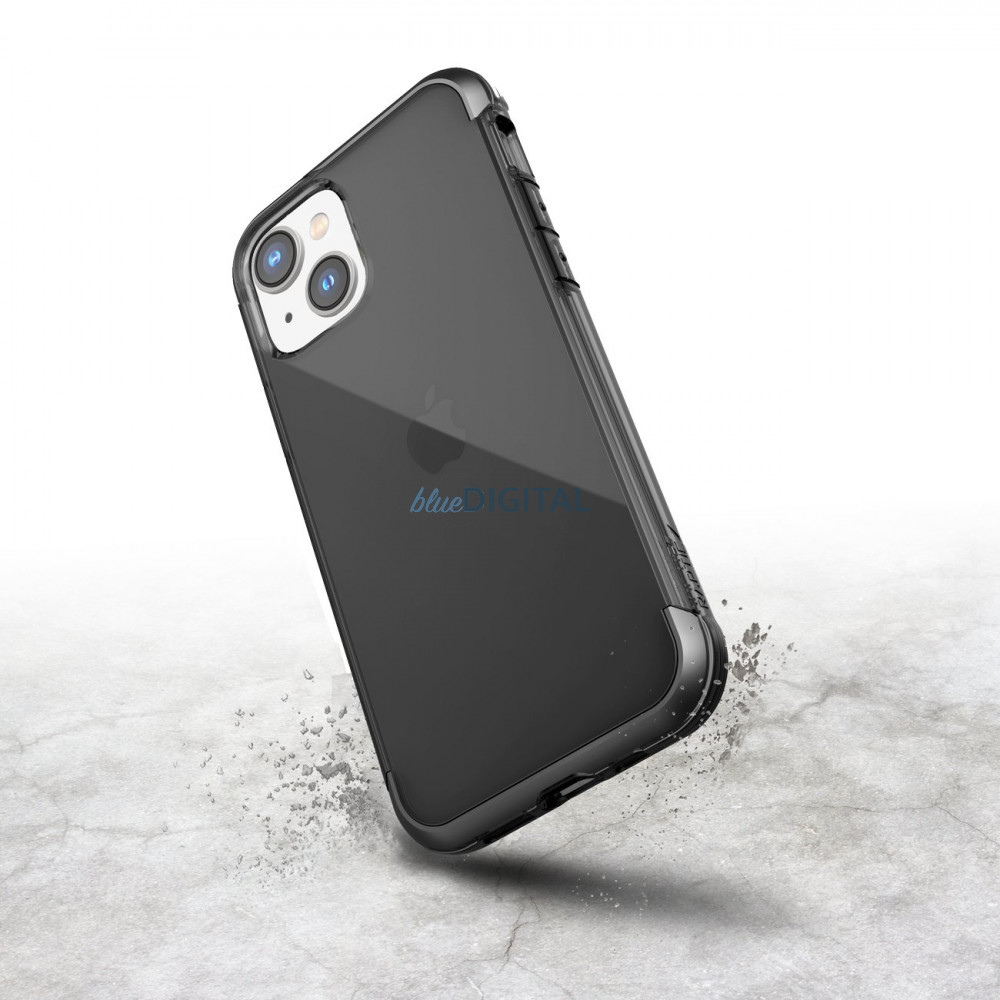 Raptic X-Doria Air tok iPhone 14 Plus Armor tok szürke Raptic X-Doria Air tok iPhone 14 Plus Armor tok szürke