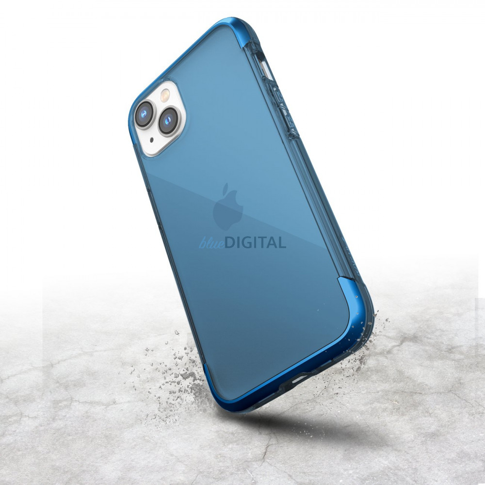Raptic X-Doria Air tok iPhone 14 Plus Armor tok kék Raptic X-Doria Air tok iPhone 14 Plus Armor tok kék