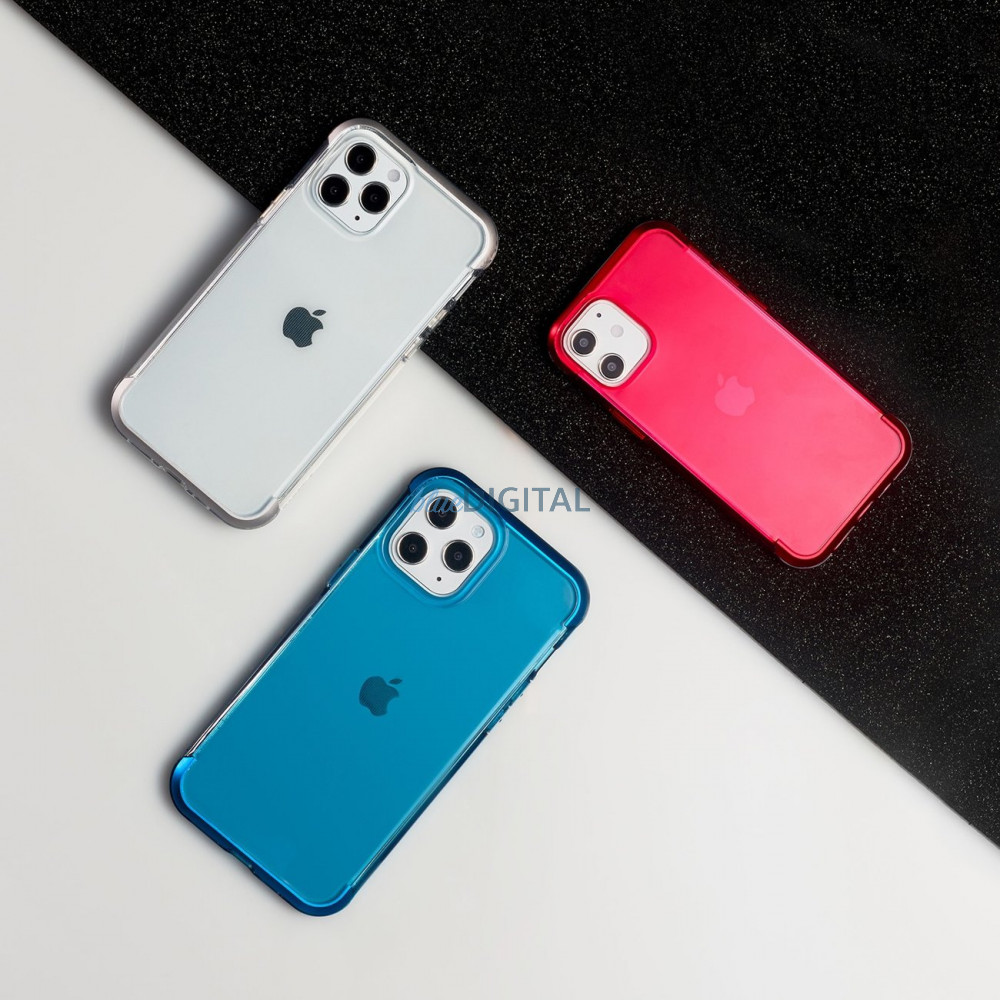 Raptic X-Doria Air tok iPhone 14 Plus Armor tok kék Raptic X-Doria Air tok iPhone 14 Plus Armor tok kék