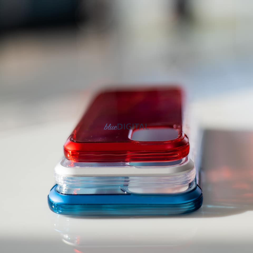 Raptic X-Doria Air tok iPhone 14 Plus Armor tok kék Raptic X-Doria Air tok iPhone 14 Plus Armor tok kék