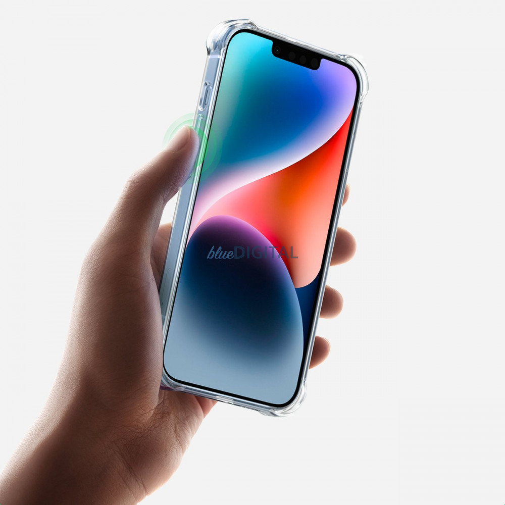 Ugreen Gel Cover Bright Cushion védő tok iPhone 14 Plus átlátszó (LP602) Ugreen Gel Cover Bright Cushion védő tok iPhone 14 Plus átlátszó (LP602)