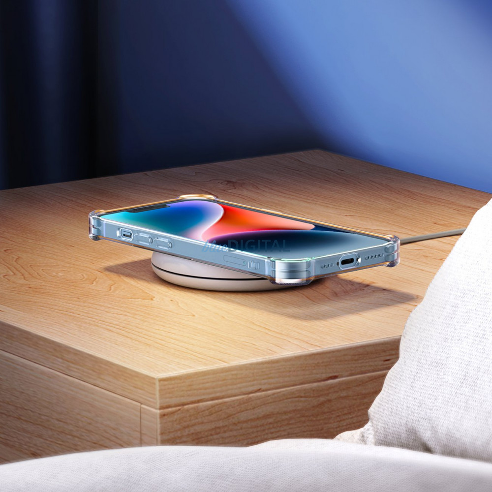 Ugreen Gel Cover Bright Cushion védő tok iPhone 14 Plus átlátszó (LP602) Ugreen Gel Cover Bright Cushion védő tok iPhone 14 Plus átlátszó (LP602)