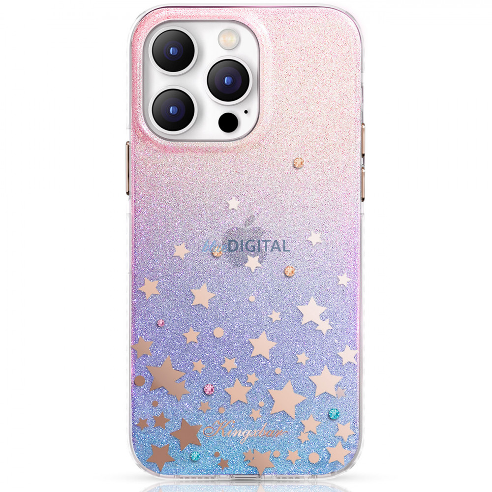 Kingxbar Heart Star Series tok iPhone 14 Plus hátlap zodiákus hátlap iPhone 14 Plus hátlap Kingxbar Heart Star Series tok iPhone 14 Plus hátlap zodiákus hátlap iPhone 14 Plus hátlap