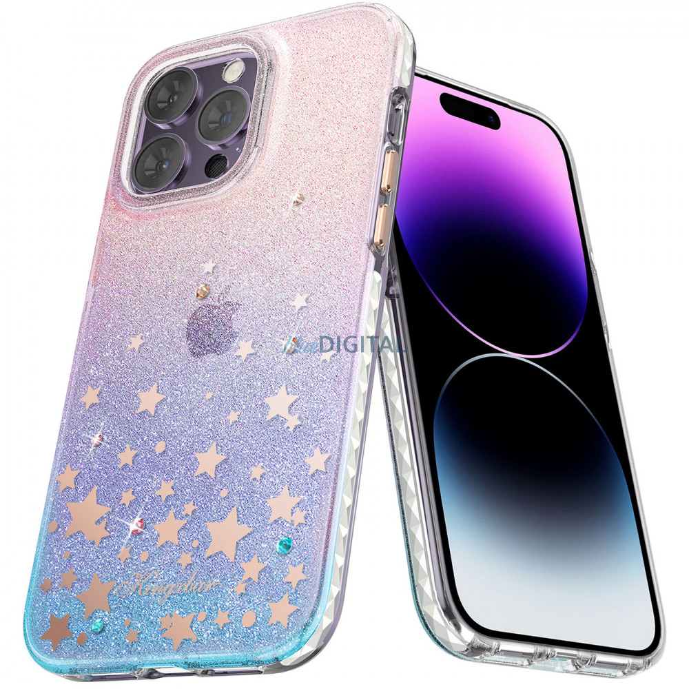 Kingxbar Heart Star Series tok iPhone 14 Plus hátlap zodiákus hátlap iPhone 14 Plus hátlap Kingxbar Heart Star Series tok iPhone 14 Plus hátlap zodiákus hátlap iPhone 14 Plus hátlap