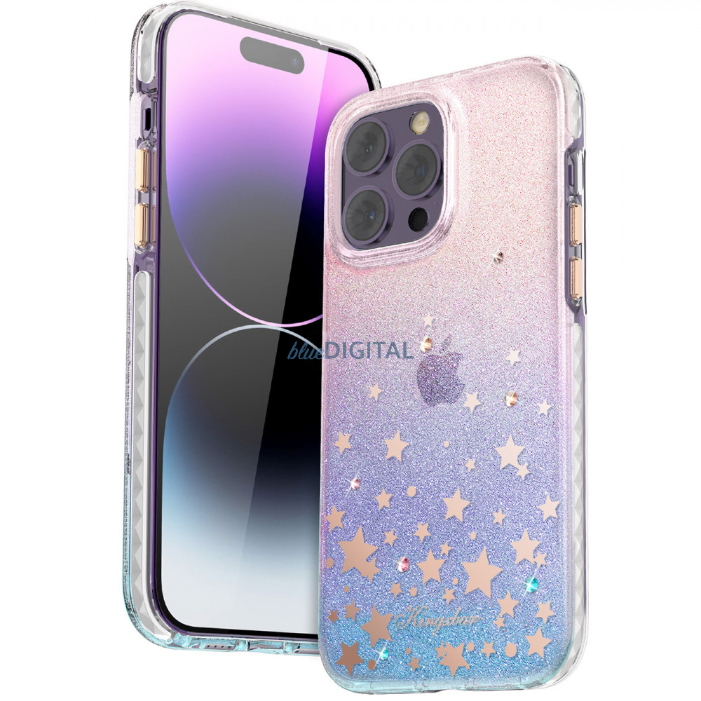 Kingxbar Heart Star Series tok iPhone 14 Plus hátlap zodiákus hátlap iPhone 14 Plus hátlap Kingxbar Heart Star Series tok iPhone 14 Plus hátlap zodiákus hátlap iPhone 14 Plus hátlap