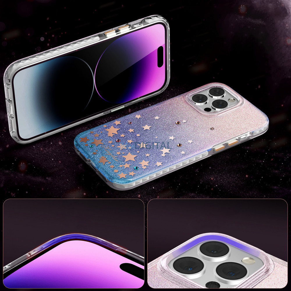 Kingxbar Heart Star Series tok iPhone 14 Plus hátlap zodiákus hátlap iPhone 14 Plus hátlap Kingxbar Heart Star Series tok iPhone 14 Plus hátlap zodiákus hátlap iPhone 14 Plus hátlap