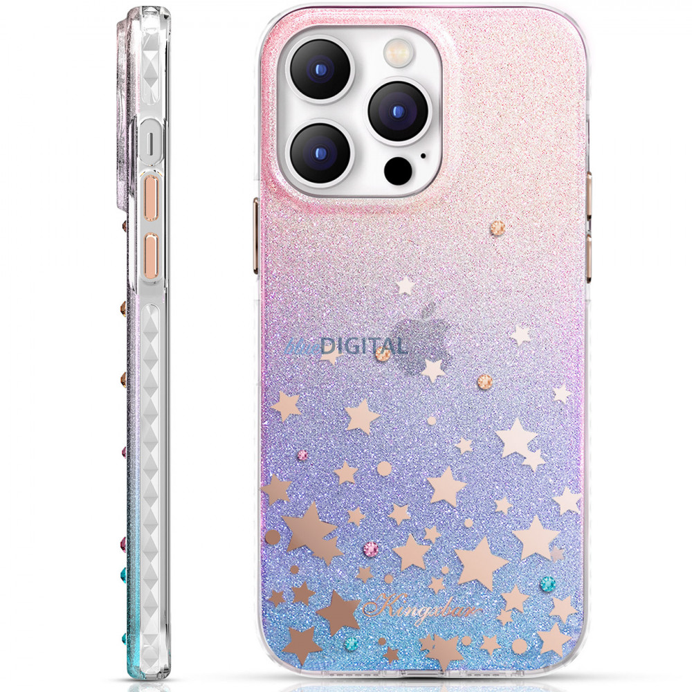 Kingxbar Heart Star Series tok iPhone 14 Plus hátlap zodiákus hátlap iPhone 14 Plus hátlap Kingxbar Heart Star Series tok iPhone 14 Plus hátlap zodiákus hátlap iPhone 14 Plus hátlap