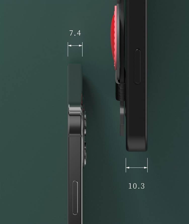 Kingxbar Sweet Series-Black iPhone 12 6.1 ''