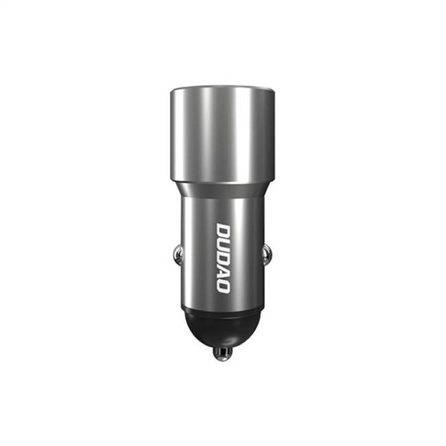 Dudao R4PQ USB + Type-c USB-PD + QC 3,0 töltő szürke Dudao R4PQ USB + Type-c USB-PD + QC 3,0 töltő szürke