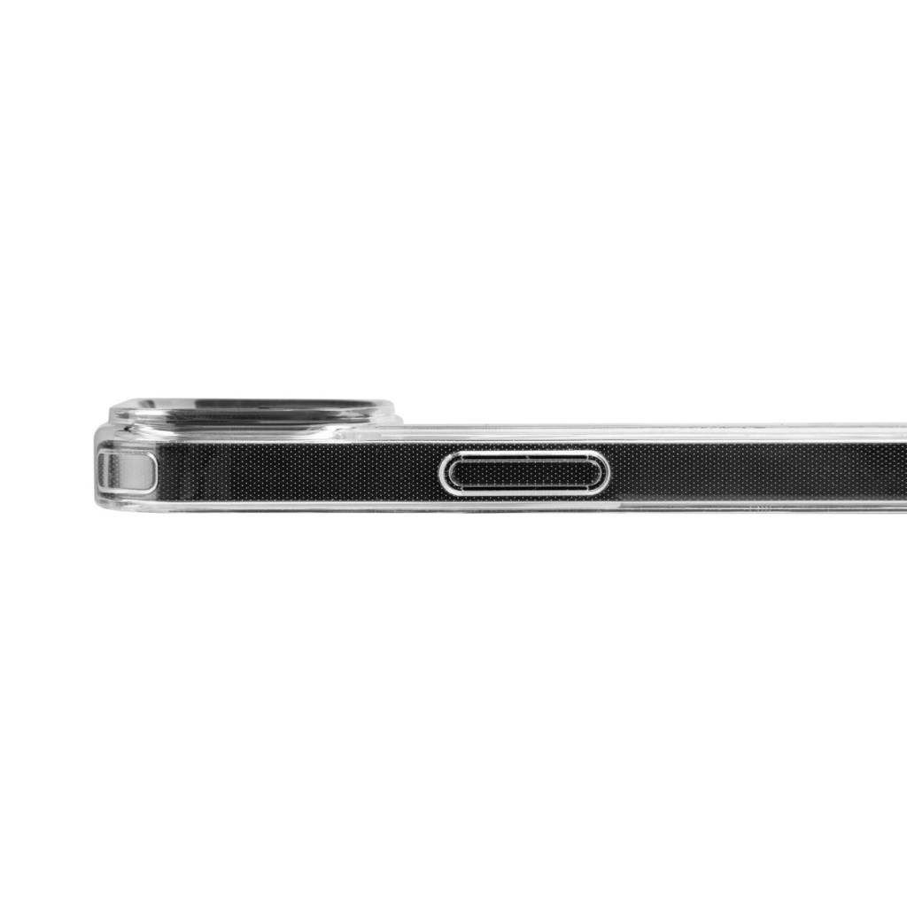 Puro Lite Mag MagSafe-kompatibilis tok iPhone 15 Pro - átlátszó