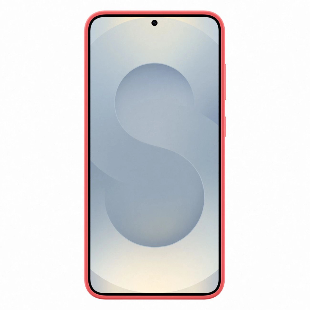 Samsung EF-PS936CREGWW Silicone tok Samsung Galaxy S25 Plus - piros