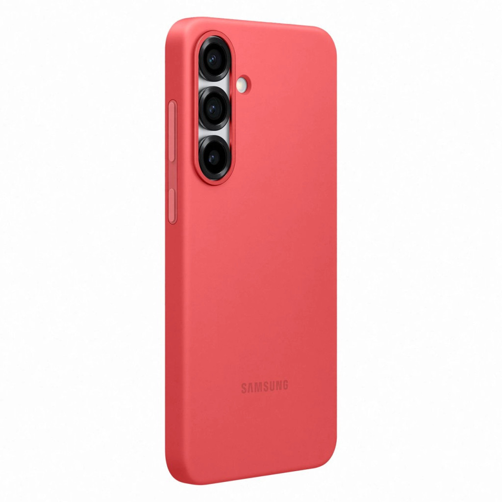 Samsung EF-PS936CREGWW Silicone tok Samsung Galaxy S25 Plus - piros