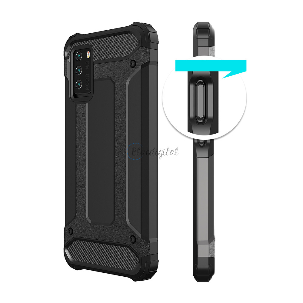 Hybrid Armor tok Xiaomi Redmi Note 10 5G / Poco M3 Pro aranyszínű Hybrid Armor tok Xiaomi Redmi Note 10 5G / Poco M3 Pro aranyszínű