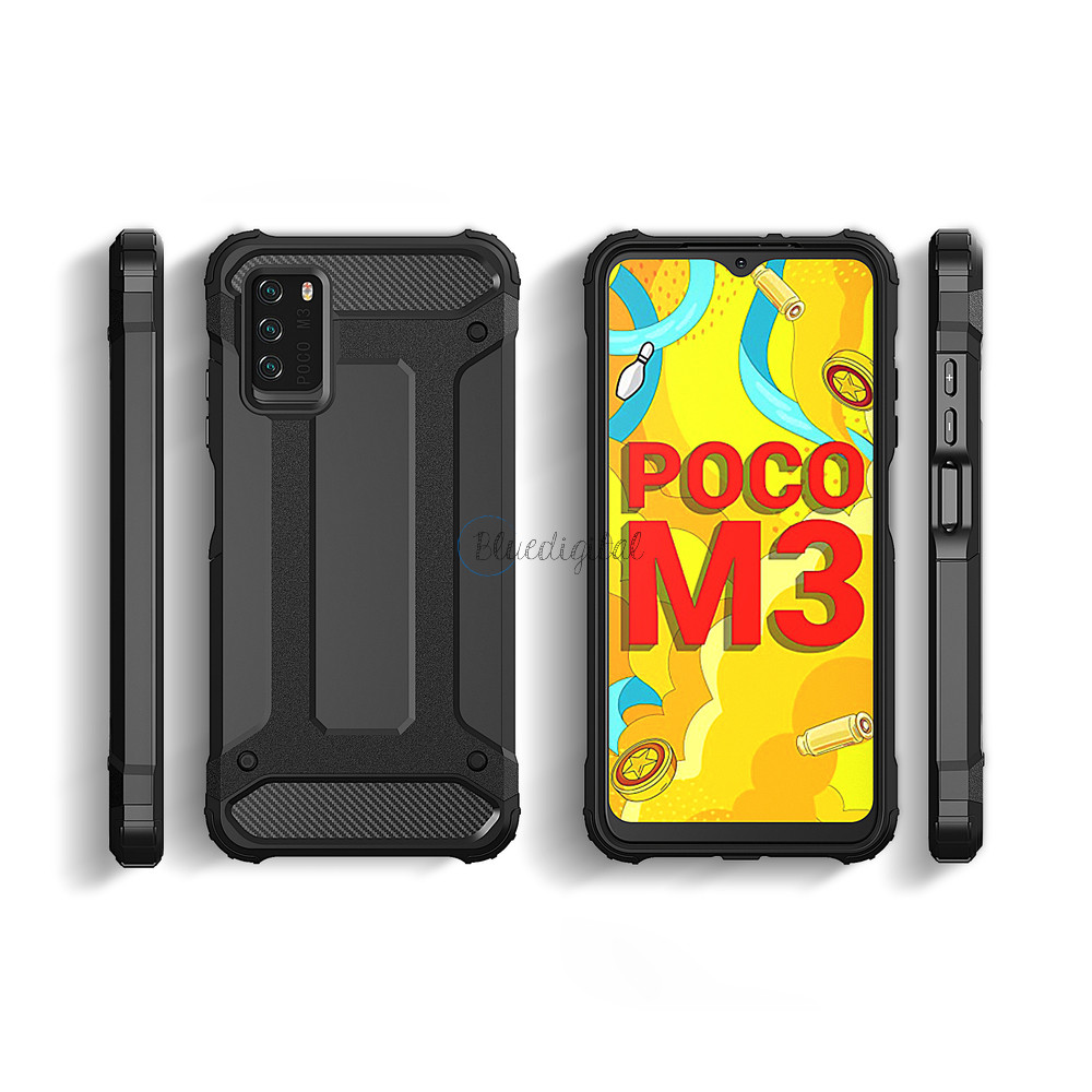 Hybrid Armor tok Xiaomi Redmi Note 10 5G / Poco M3 Pro aranyszínű Hybrid Armor tok Xiaomi Redmi Note 10 5G / Poco M3 Pro aranyszínű