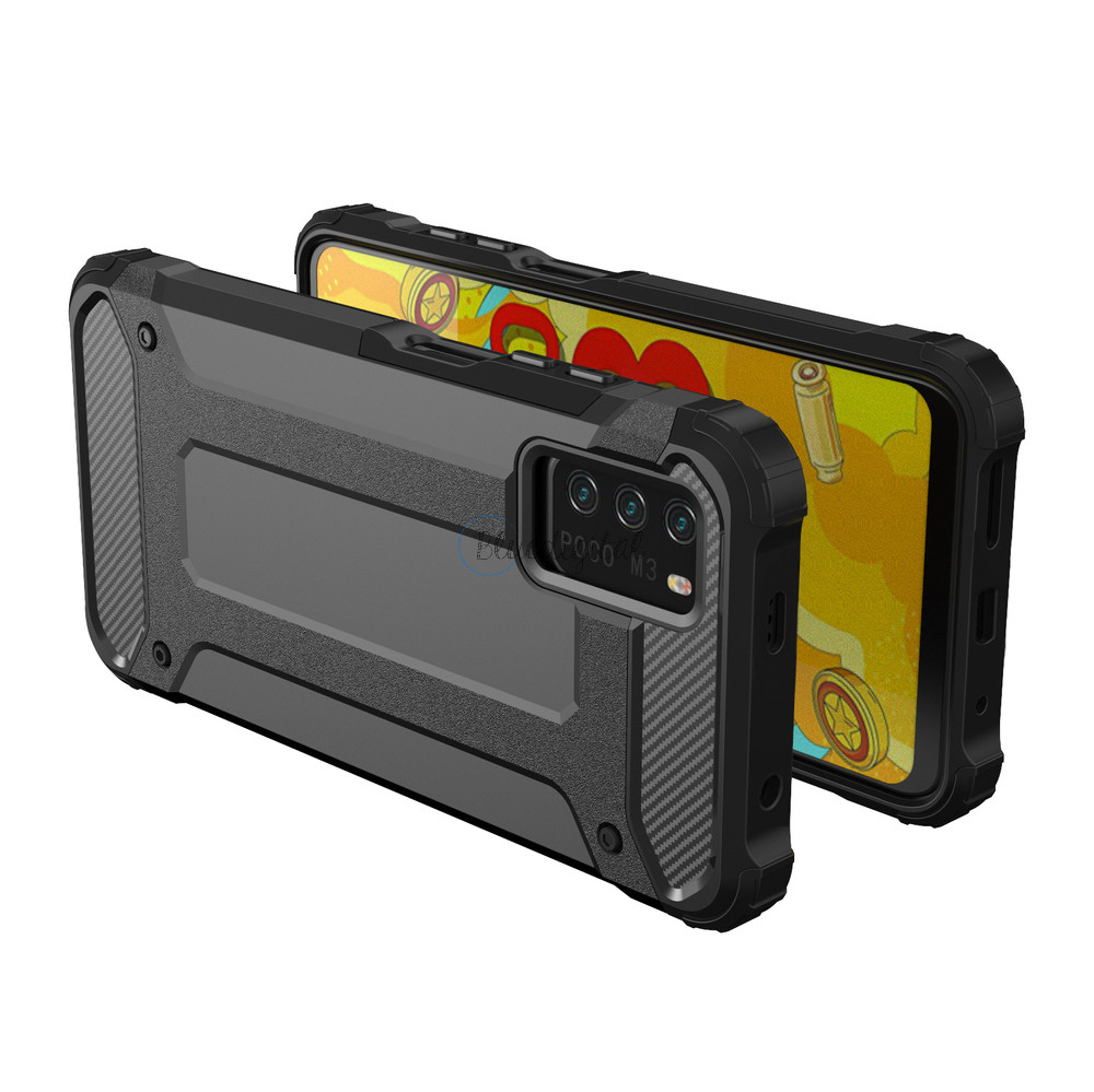 Hybrid Armor tok Xiaomi Redmi Note 10 5G / Poco M3 Pro aranyszínű Hybrid Armor tok Xiaomi Redmi Note 10 5G / Poco M3 Pro aranyszínű