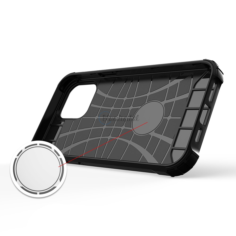 hybrid Armor tok Tough ütésálló tok iPhone 13 Mini Golden hybrid Armor tok Tough ütésálló tok iPhone 13 Mini Golden